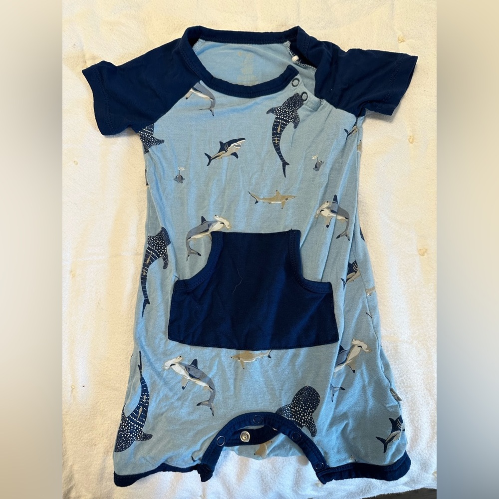 Kyte baby Shorts romper